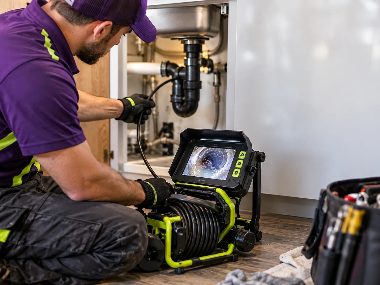 Drain Cleaning company in Drummond, WI